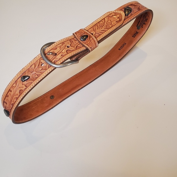 1984 vintage Larry Mahan belt - Picture 3 of 6